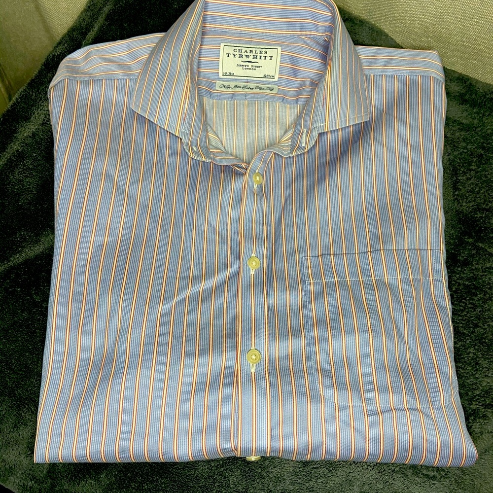 Men’s Charles Tyrwhitt button down shirt